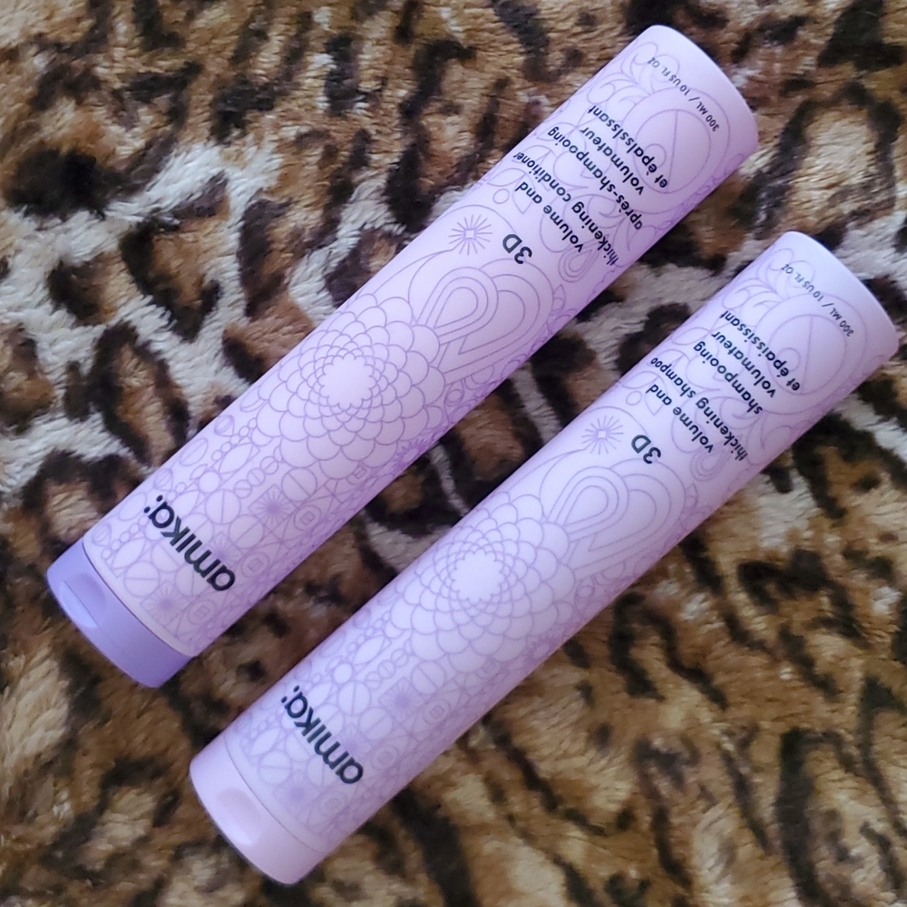 Amika 3d Volume Shampoo and 3d Volume Conditioner NEW